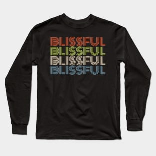 Blissful Long Sleeve T-Shirt